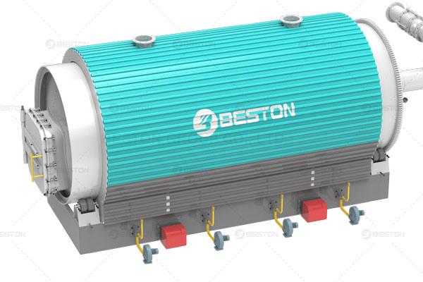 Rotary Pyrolysis Reactor